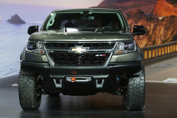 Chevrolet Colorado ZR2