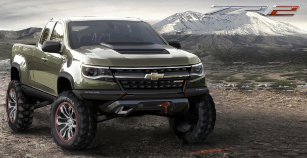 Chevrolet Colorado ZR2