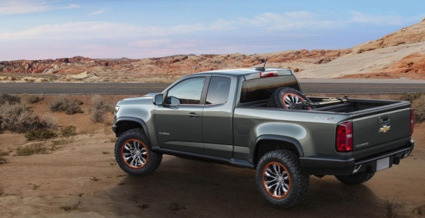 Chevrolet Colorado ZR2