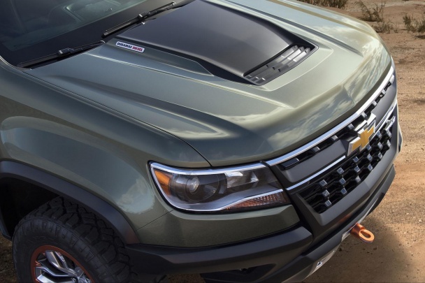 Chevrolet Colorado ZR2