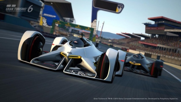 Chevrolet Chapparal 2X Vision, Gran Turismo