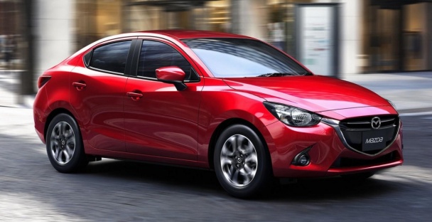 Mazda2 Sedan