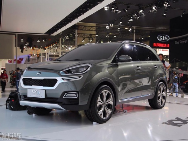 KIA KX3