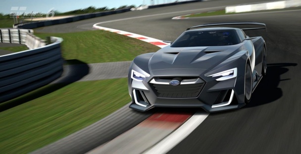 Subaru Viziv GT Vision Gran Turismo