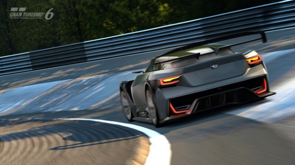 Subaru Viziv GT Vision Gran Turismo