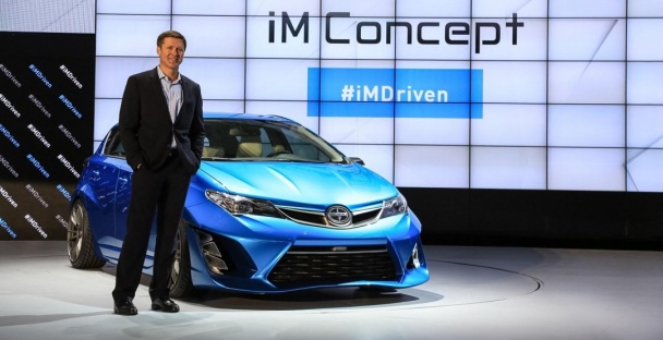 Scion iM Concept