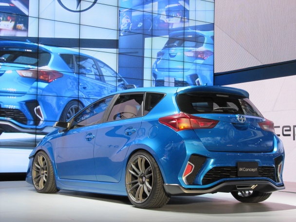 Scion iM Concept