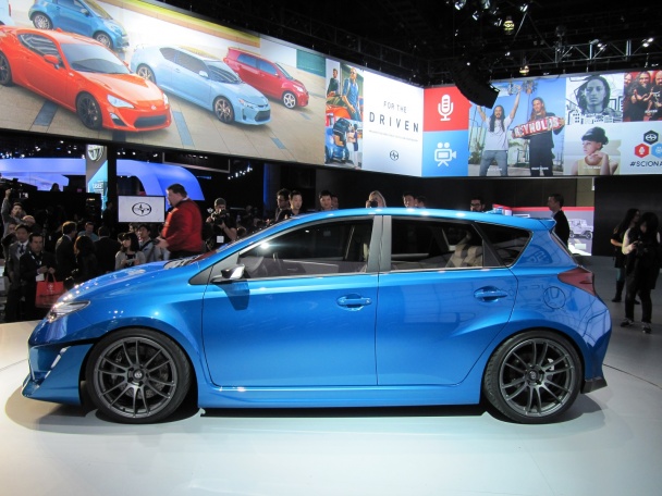 Scion iM Concept