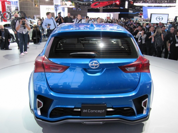 Scion iM Concept