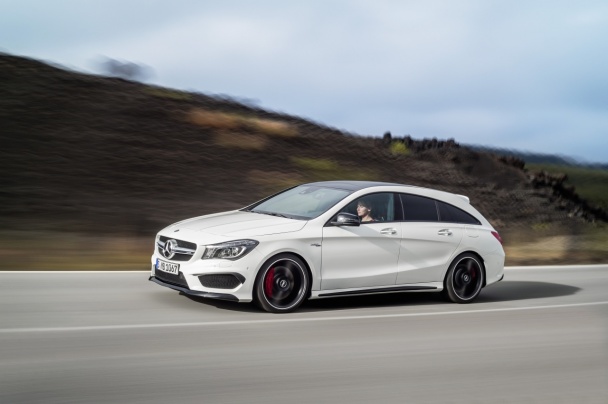 Mercedes-Benz CLA Shooting Brake