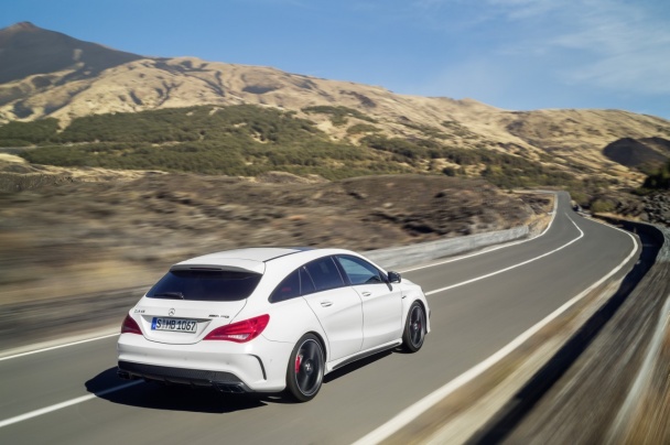 Mercedes-Benz CLA Shooting Brake