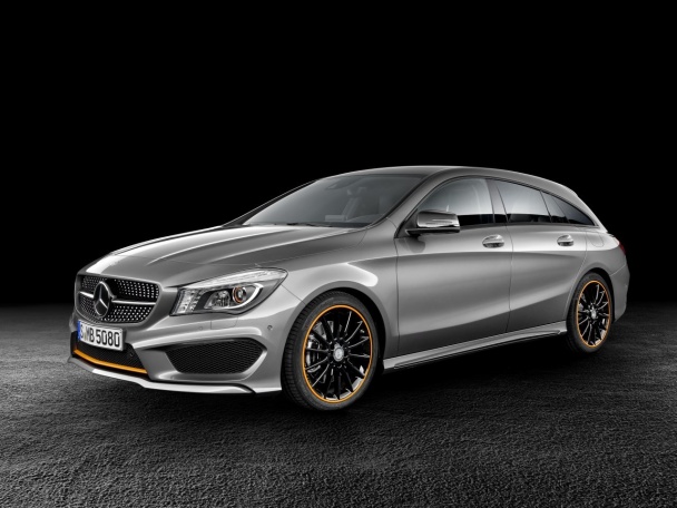 Mercedes-Benz CLA Shooting Brake