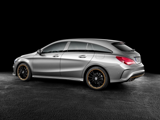 Mercedes-Benz CLA Shooting Brake