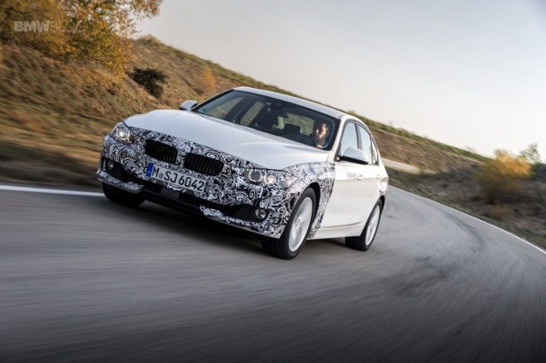 BMW 3-Series Plug-in hybrid