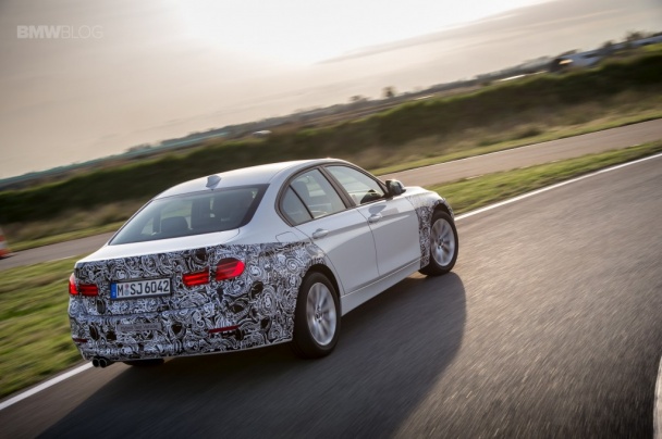 BMW 3-Series Plug-in hybrid