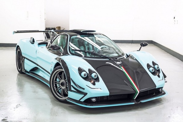 Pagani Zonda 760RSJX