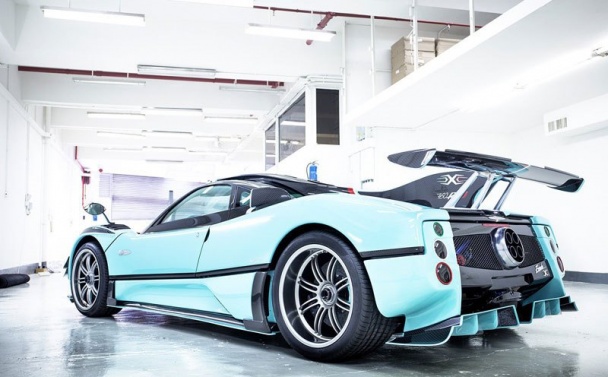 Pagani Zonda 760RSJX