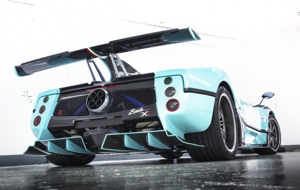 Pagani Zonda 760RSJX