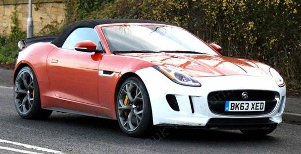 Jagua F-Type SVR