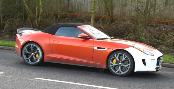 Jagua F-Type SVR