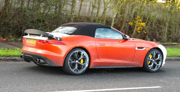 Jagua F-Type SVR