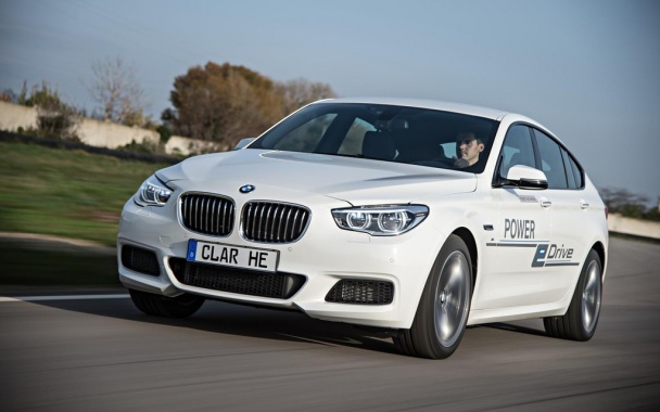 BMW 5-Series plug-in hybrid