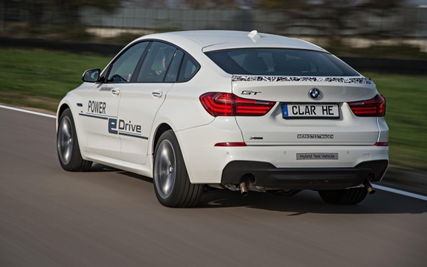 BMW 5-Series plug-in hybrid