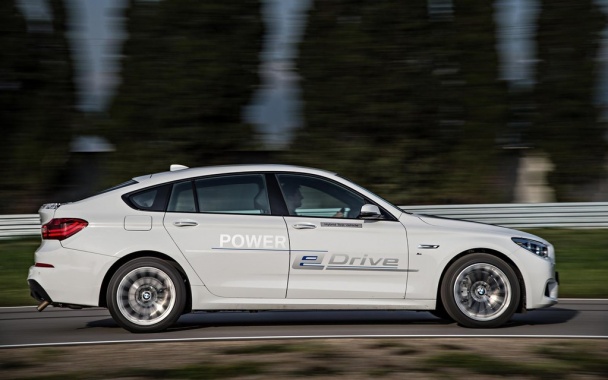 BMW 5-Series plug-in hybrid