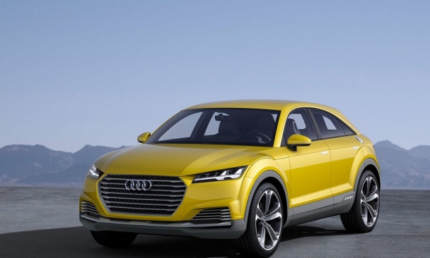 Audi TT offroad concept