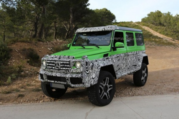 Mercedes-Benz G 63 AMG