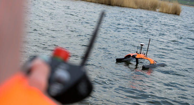 Надводні дрони Sonobot 5 з Німеччини Україні: що вони можуть, фото