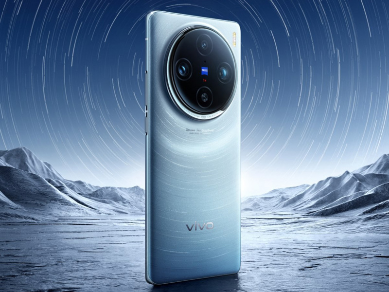 Рендер vivo X100