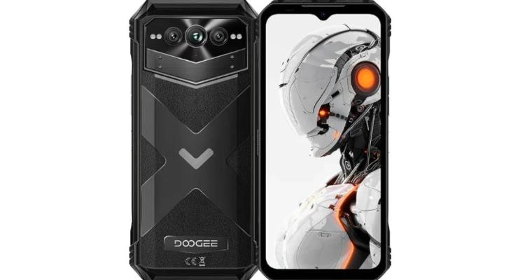 Може протримати зарядку до 2 місяців: вийшов смартфон-монстр Doogee Max V Pro