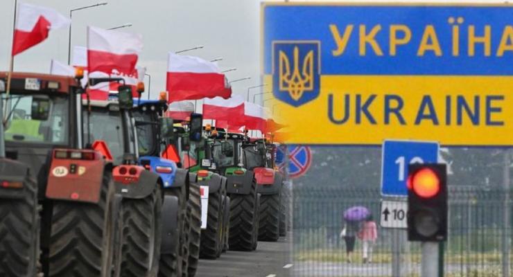 Польські фермери готують блокаду кордону з Україною: подробиці