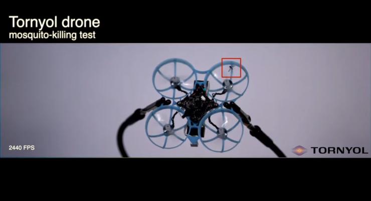 Дешевий і ефективний: з'явився дрон для полювання на комарів