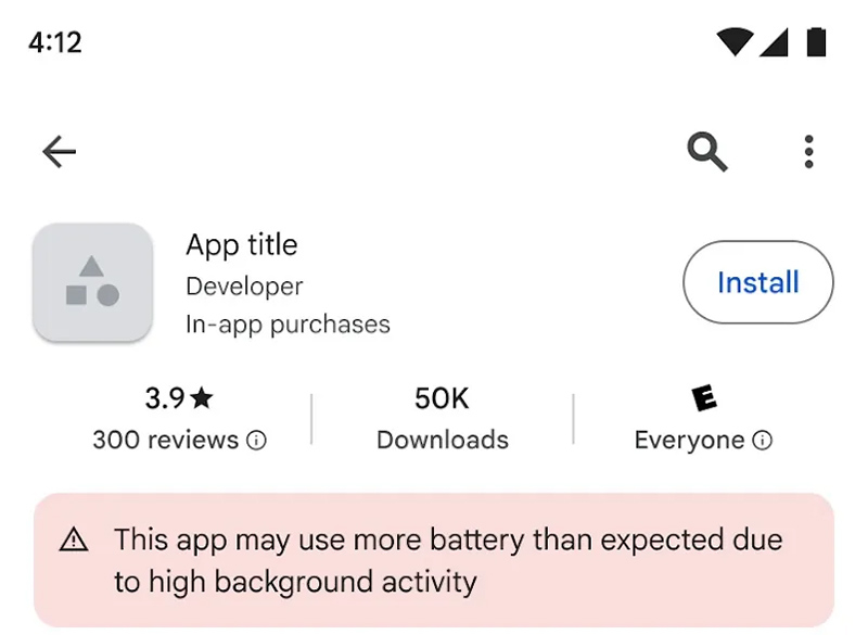 Додатки, що витрачають заряд: androidauthority.com