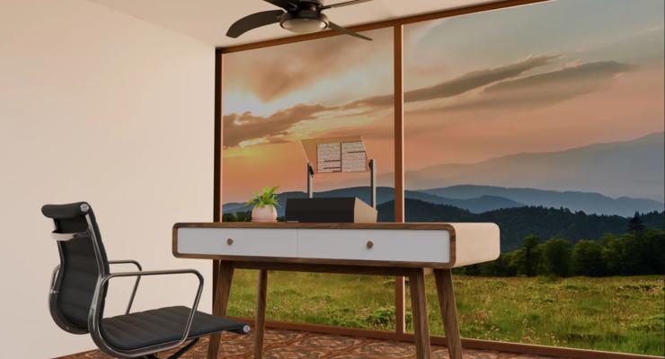 З'явився перший у світі "прозорий" монітор для комп'ютера