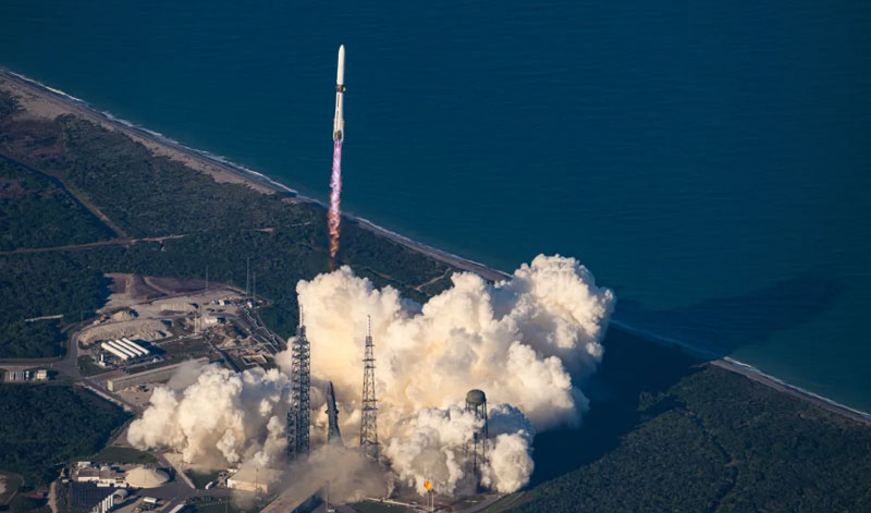 Космічна місія: Blue Origin