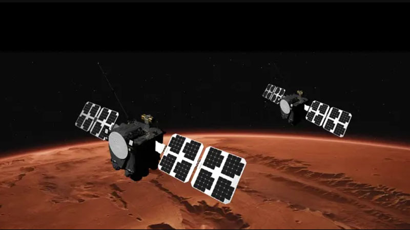 Місія ESCAPADE в представленні художника