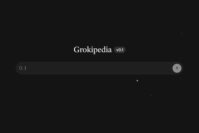 Грокіпедія: grokipedia.com