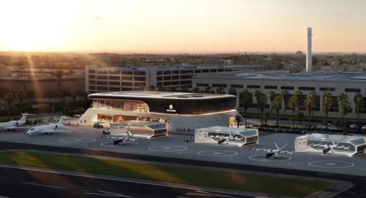 У США запускають літаючі таксі: сервіс запрацює до Олімпіади-2026