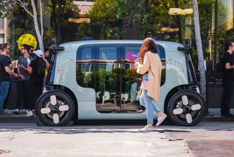 Роботаксі від Zoox