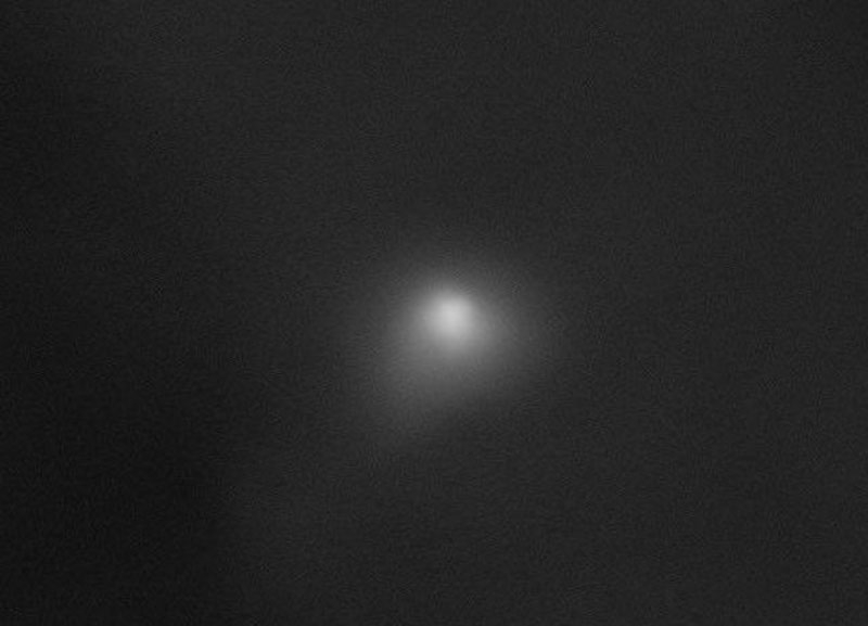 30 млн км, знімок MRO 2 жовтня 2025. Джерело зображення: NASA/JPL-Caltech/University of Arizona