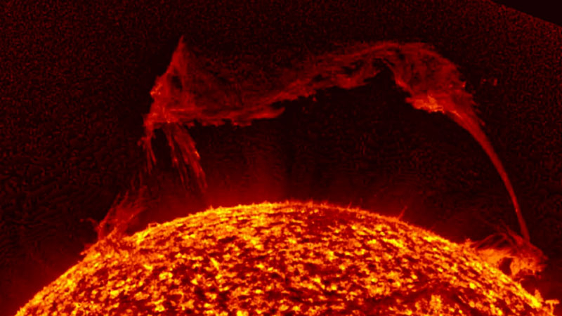 Цар-протуберанець: ІКІ РАН