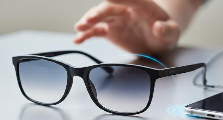 Будуть у зв'язку з вашим смартфоном: Samsung готує ультралегкі розумні окуляри