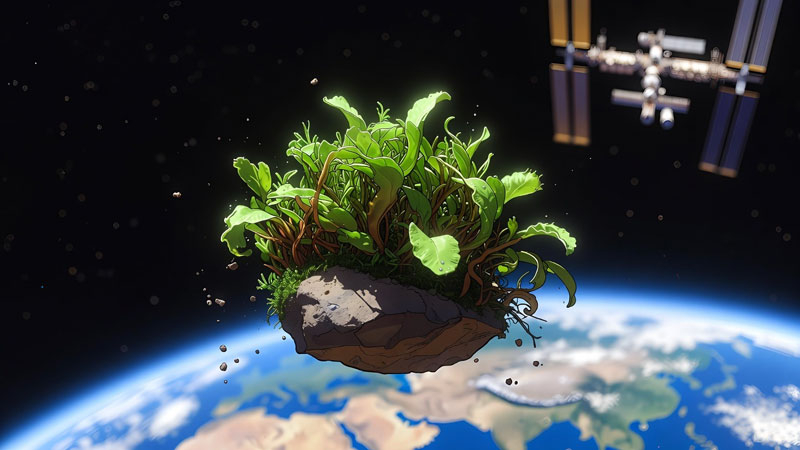 Мох і його спорофіти: ІІ-генерація Grok 4.1/3DNews