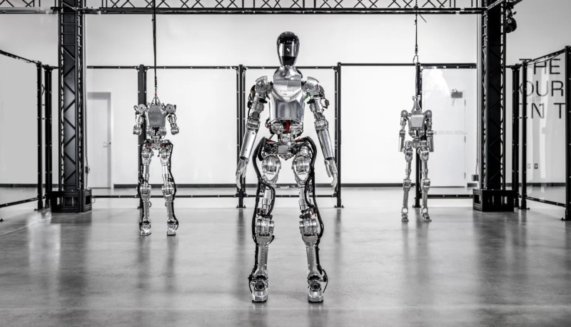 Футуристичні роботи: Figure AI