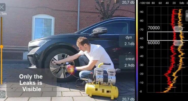 Люди вже в захваті: інженери перетворили телефон на "звуковий радар" з візуалізацією шумів