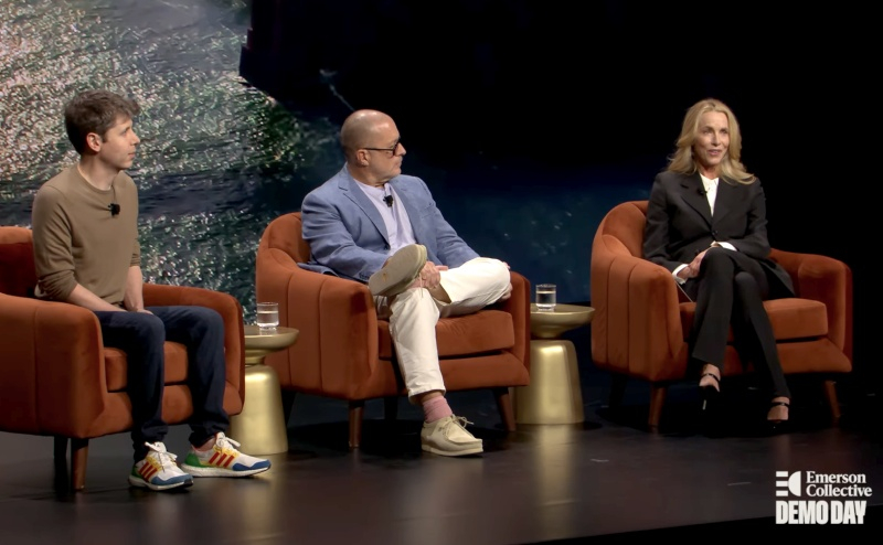 Сем Альтман та Джоні Айв: Emerson Collective