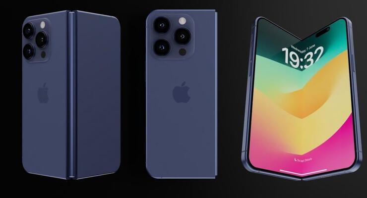 Складному iPhone пророкують цінник під 100 тисяч гривень: що саме робить його таким дорогим